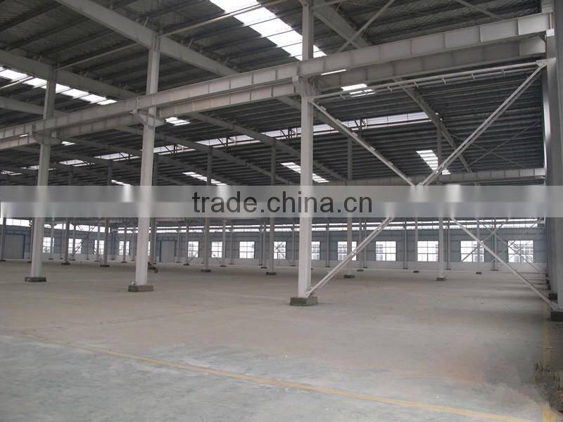 prefabricated steel warehouse/steel frame warehouse/multi-storey steel warehouse