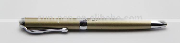 new arrival luxury gold metal ball pen