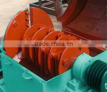 small biomass stalk wood log crusher multifunction