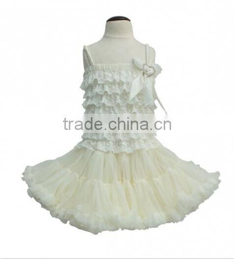 2016 summer baby girls party dresses tutu skirt dresses