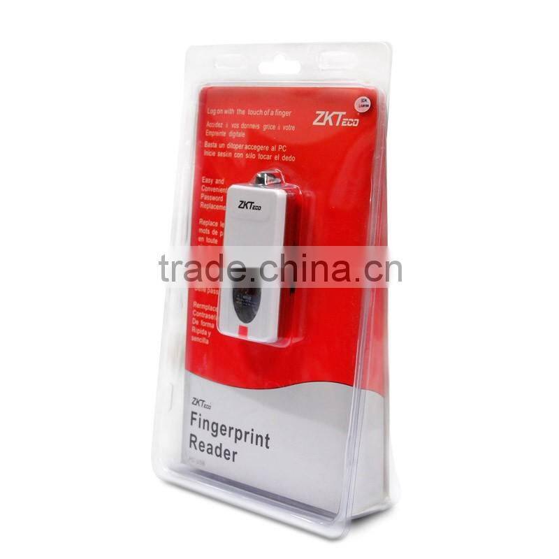 Cheapest ZK9000 fingerprint reader USB fingerprint scanner use digitalpersona chip as URU4500 URU5000 fingerprint sensor