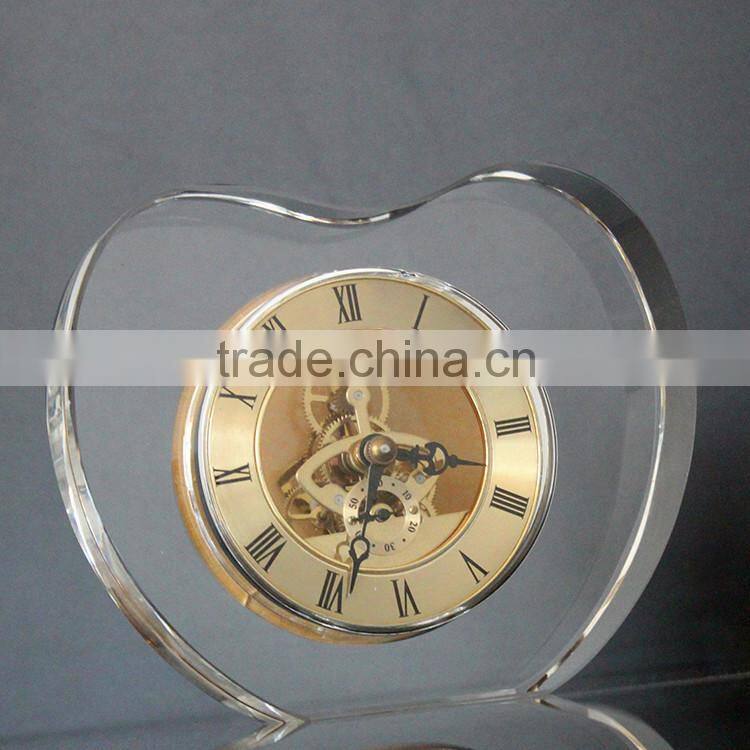 Alibaba wholesale new heart table chess clock spring