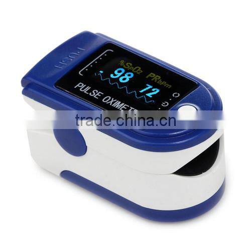 Digital pulse oximeter portable finger pulse oximeter