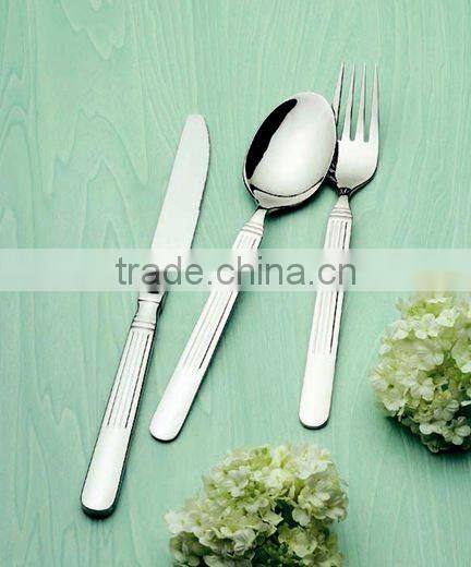 2015 wholesale metal fork spoonset with gift box ceramic/kinds of spoon and fork metal/disposable plastic spoon and fork