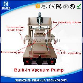 DINGHUA New LCD Separator Machine Screen Glass Repair Hot Plat For Galaxy iPhone