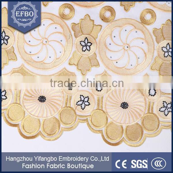 2016 Latest Wholesale Price Swiss White Lace Fabric For Wedding Dress