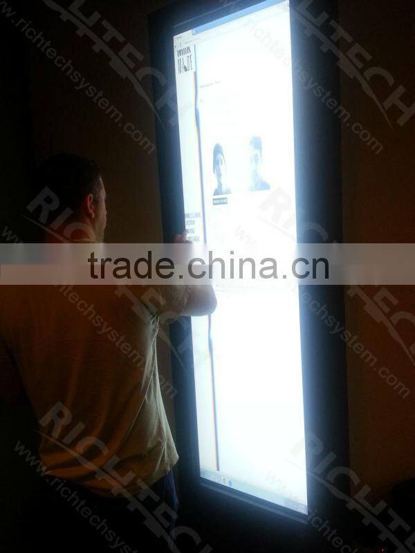 RichTech 42inch, 10points IR monitor touch screen panel for exhibiton ,advertising,entertainment