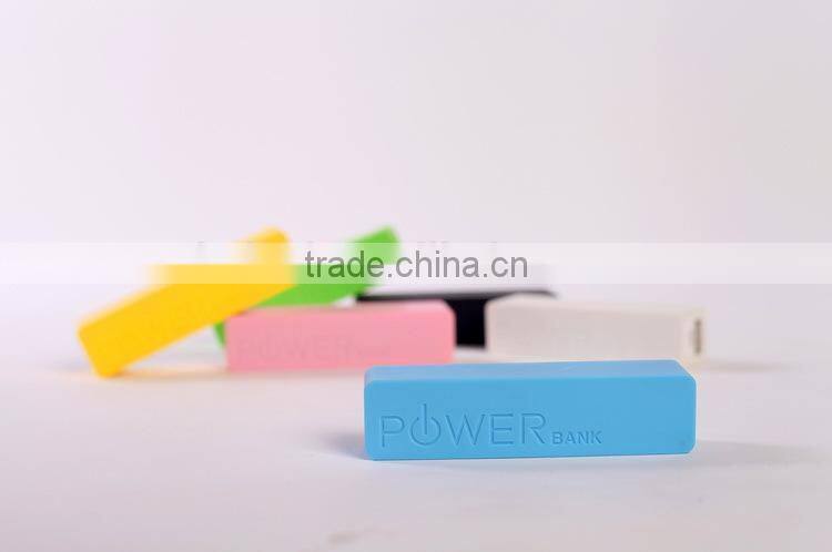 BEST SELL Cheapest portable power bank 2200mah mobile power bank