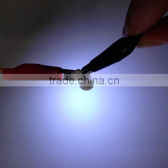 194 168 501 W5W 1SMD T10 T8 5050 LED Bulb instrument light Wedge Tail Side Car Light Bulbs