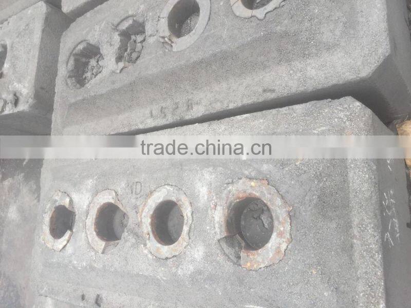 Carbon Anode Scraps(instead of foundry coke), 10-30mm