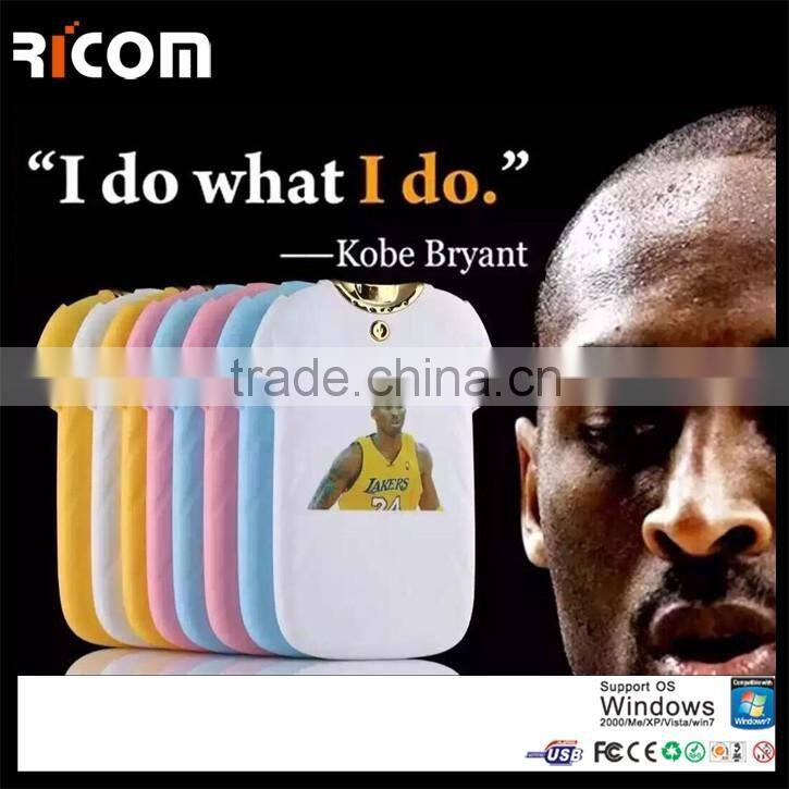 Ricom Full color printing power bank for NBA for basketball star for football star for soccer star--PB102D--Shenzhen Ricom