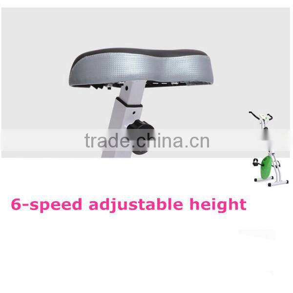 Upright Magnetic Cycle Exercise Bike for elderly