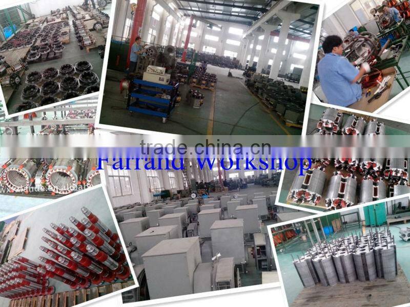 ac generator head /diesel synchronous brushless generator head/brushless motor 100kva