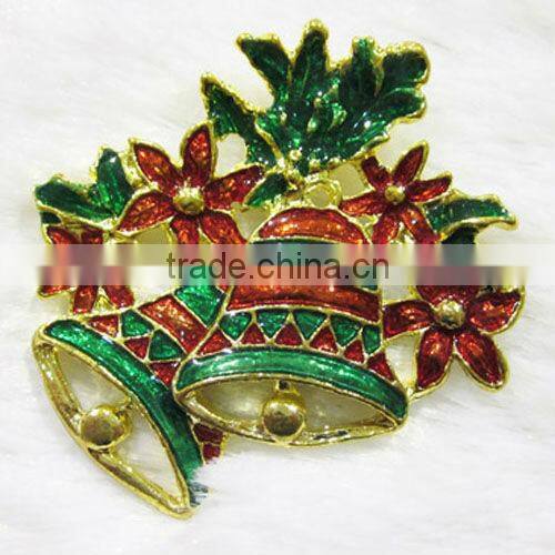 christmas costume jewelry santa claus brooch