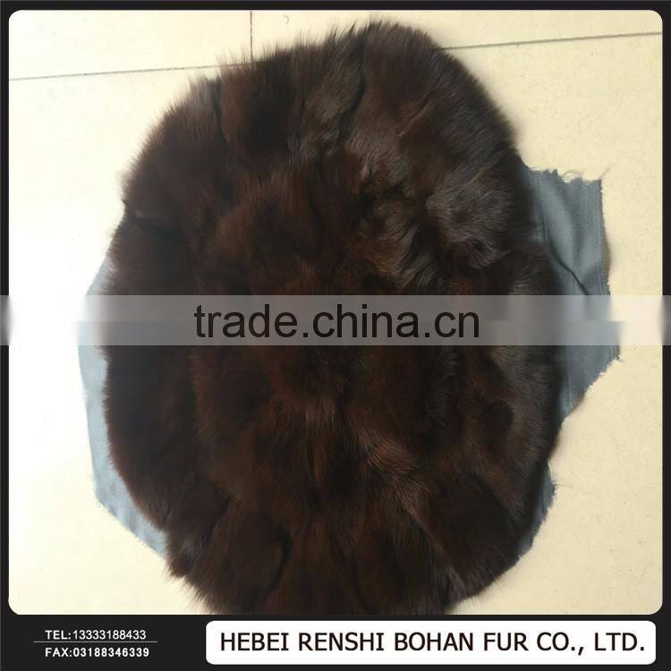 Wholesale High Quality Animal Fur Rugs /Fox Fur Cushion