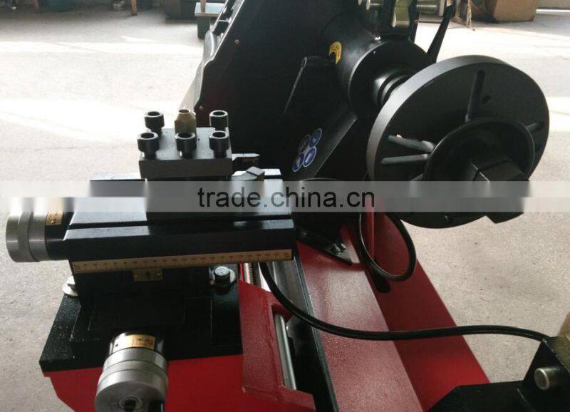 HS-RSM585 alloy wheel repair tools and alloy wheel straighten machine