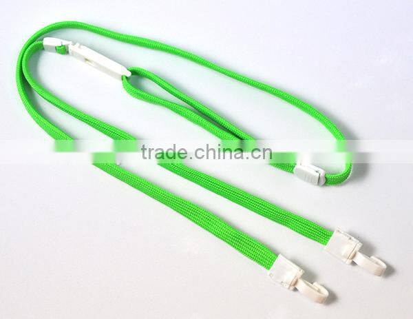 Bright Color Satin Lanyard