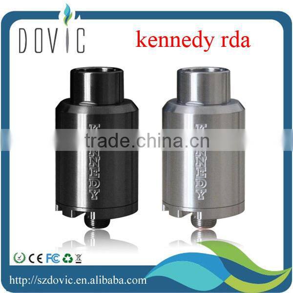 2015 hot selling e-cig Kennedy v2 atomizer kennedy v2 rda China supplier