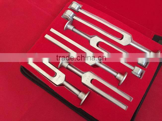 Medical TUNING FORKS SET ENT MEDICAL DIAGNOSTIC TUNING 5 pieces SET