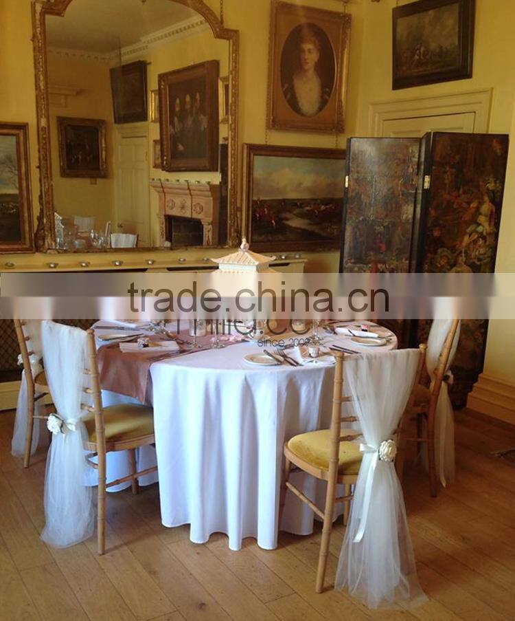 100% Polyester Material and Wedding,Party,Banquet,Hotel,Outdoor Use elegant wedding tablecloths