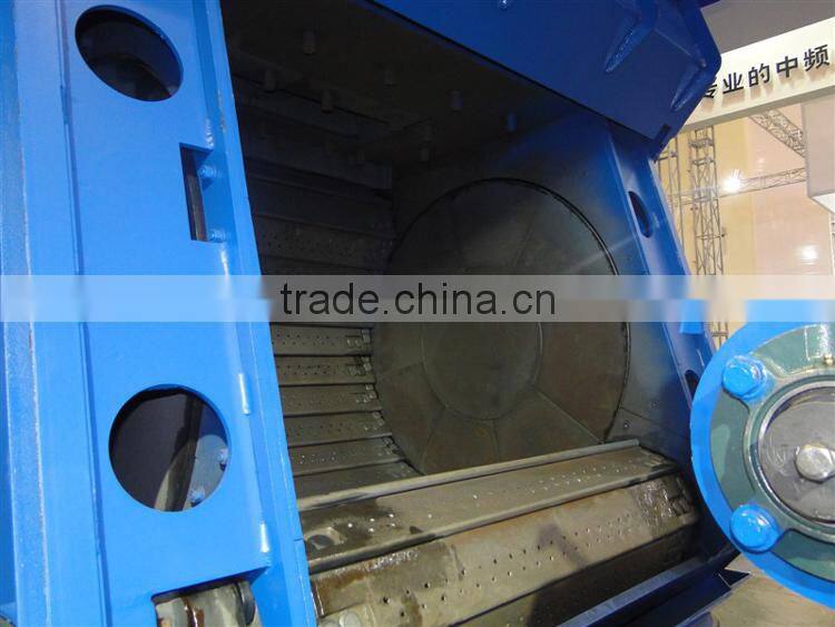 Q326 QR3210 tumbler blast machine