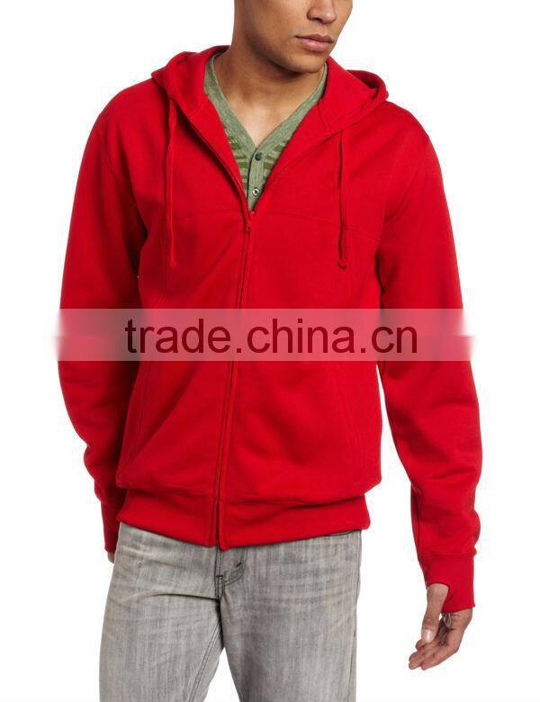 Hot sales zip up hoodie shirts