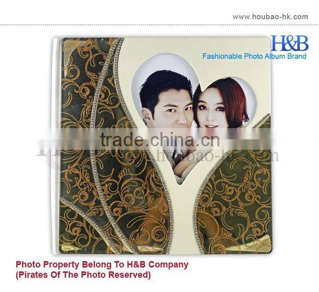 new wedding album gold