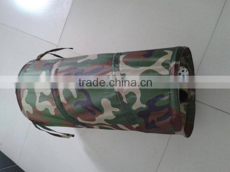 camouflage Cat accessories, foldable cat tunnel ,cat tent