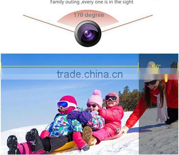 1.5inch sj4000 Body Mounted Video Cameras sport underwater DV HD1080P Video with wifi, remote control