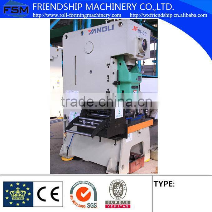Automatic Cable Bridge Roll Forming Machine