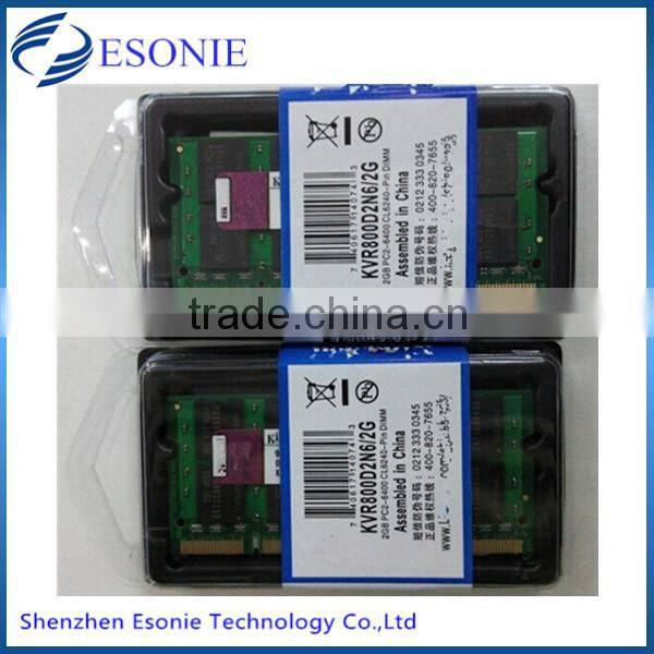 Alibaba china original chips ram memory ddr2 2gb 800mhz module