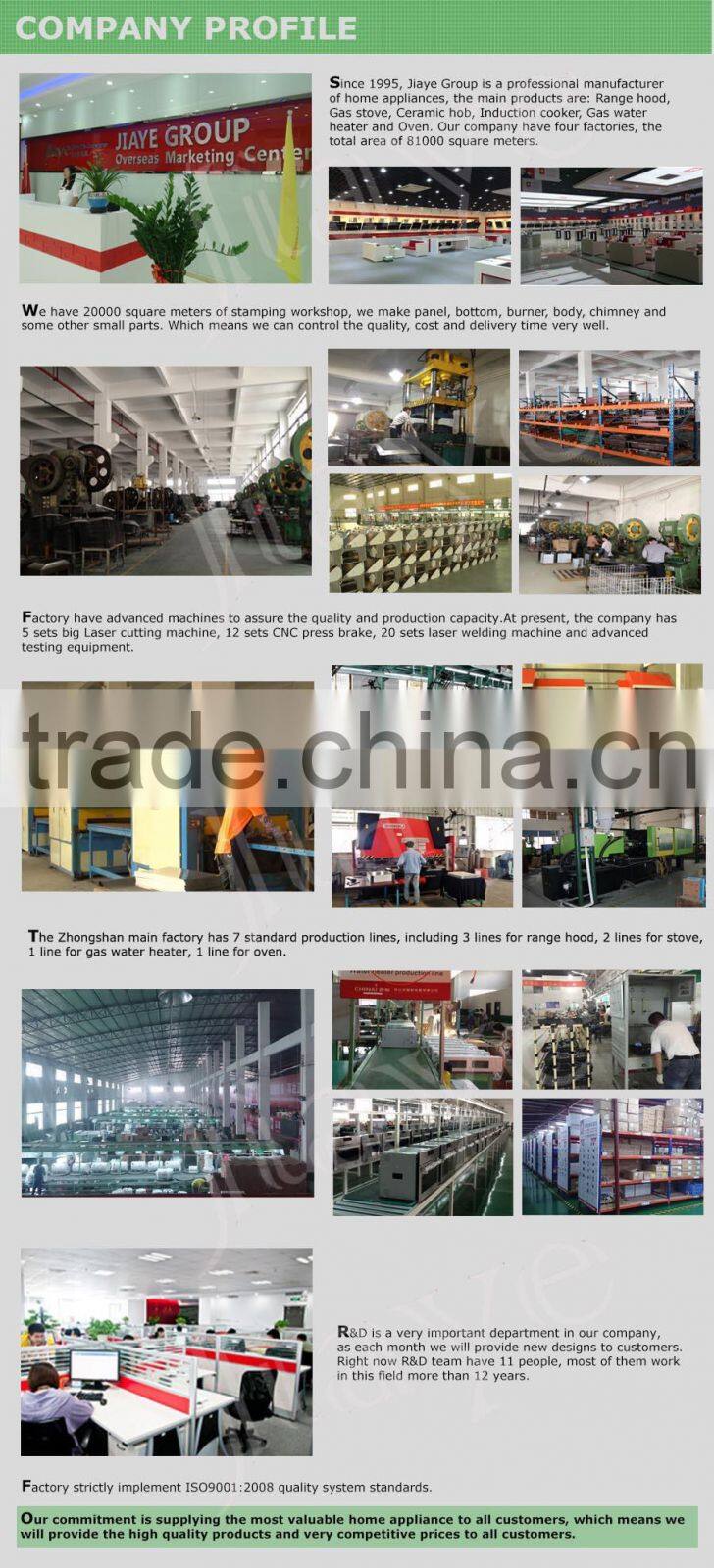 Kitchen Appliance Ceramic Induction Cooker JY-ICD2001