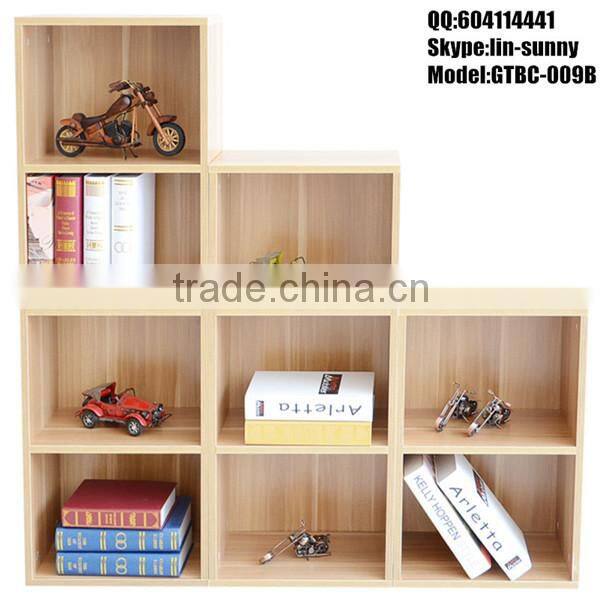 Cheap wooden bookcases bookshelf