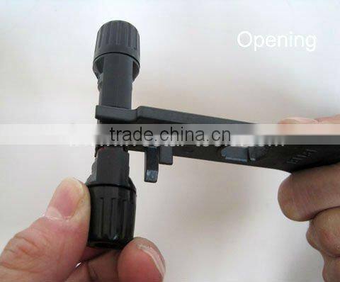 Solar PV Crimping/Cutting/Stripping for MC3/MC4/Tyco connectors of 2.5-6.0mm2