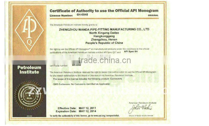 45Degree LR Butt-welded with factory stainless pipe fitting