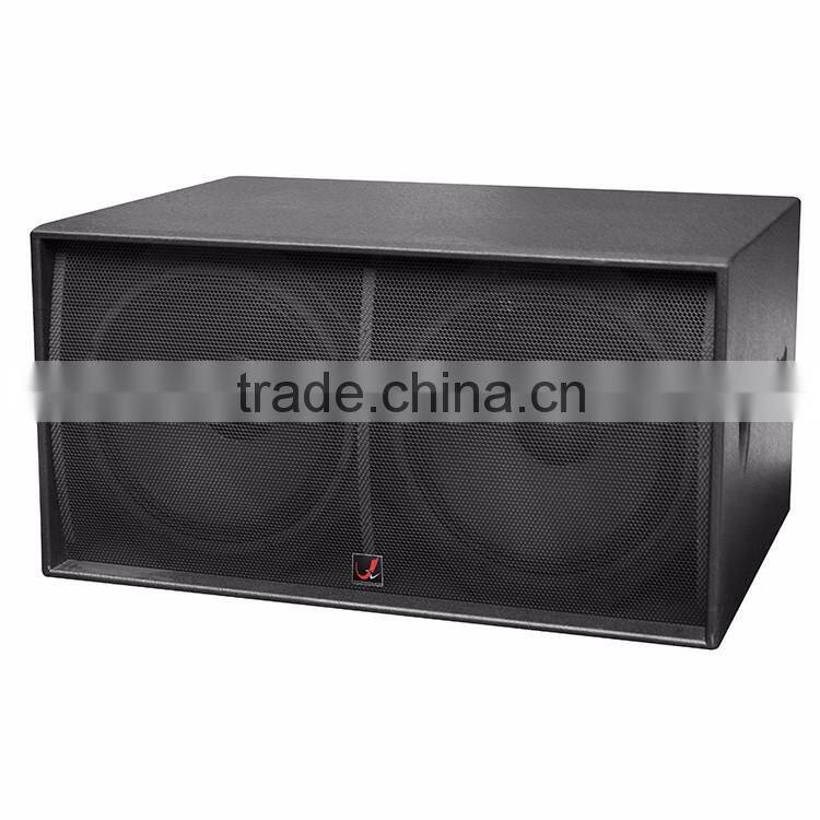 F218B-Dual 18 Inch Subwoofer Speaker Box/Dual 18" Heavy Subwoofer Speaker