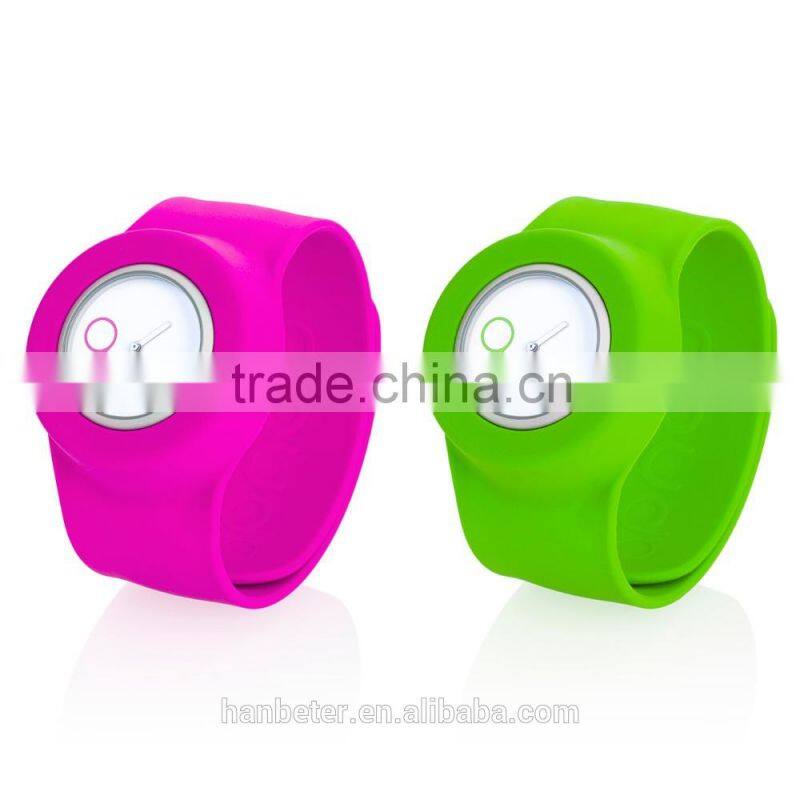 Fashion style japan movement sapphire glass watches wholesale bulk snap watches with changeable strap