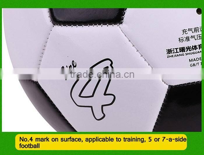 Official size and weight promotional footballs