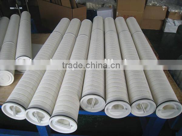 replace HFU640UY100H 20 40 60  inch big clear high flow rate agricultural water filter cartridge