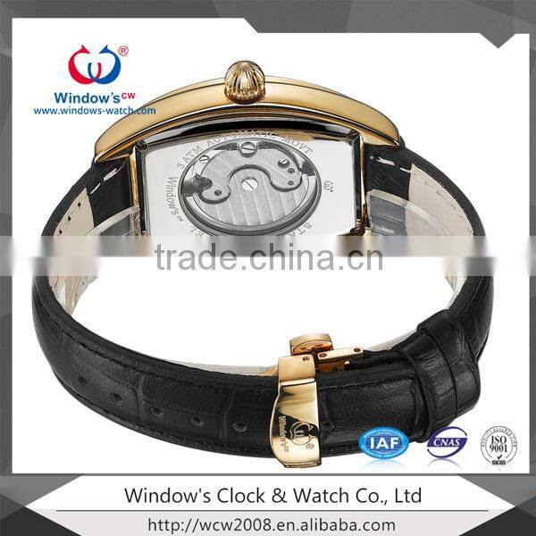 Custom ce rohs thin style watch Automatic watch