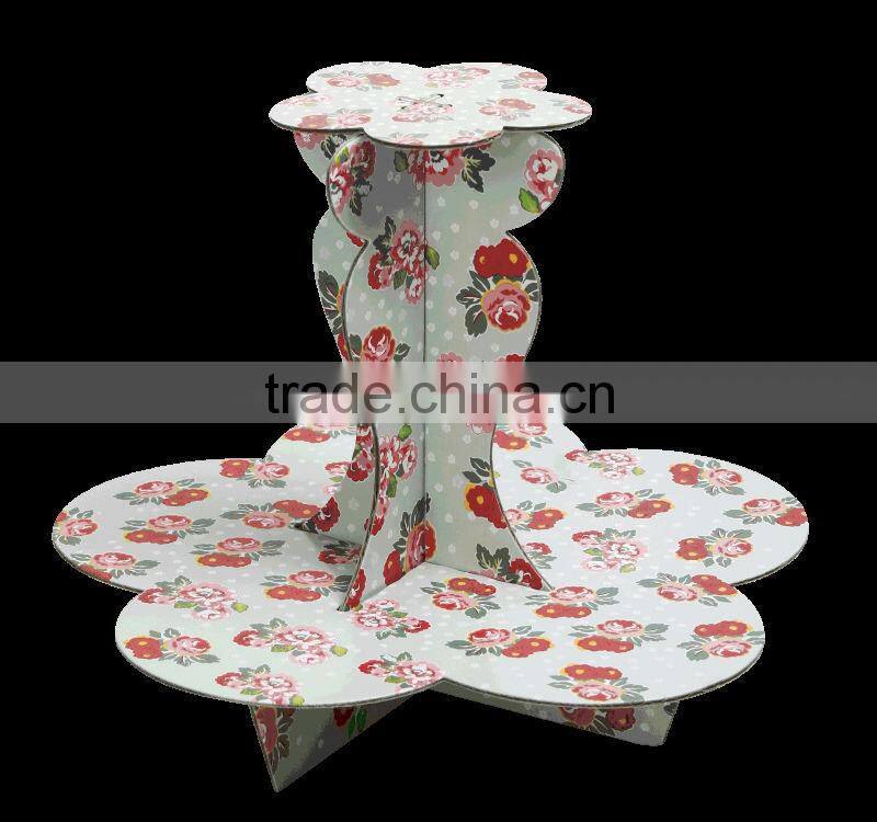 3 tiers wholesale cake stands in hot sell