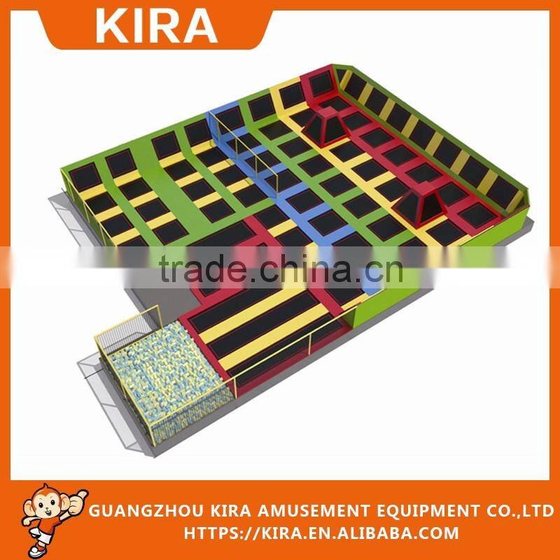 Commercial use trampoline/ cheap indoor trampoline park