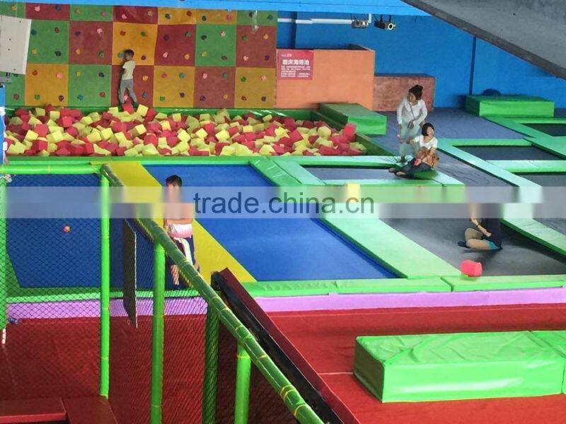 trampoline park for children trainning