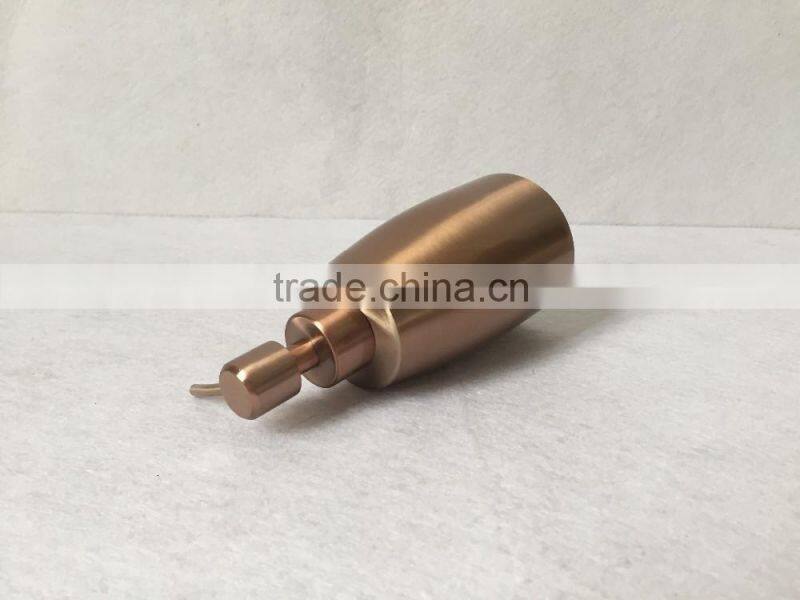 Stainless steel latex bottle quidLi soap bottlesSH101Rose gold