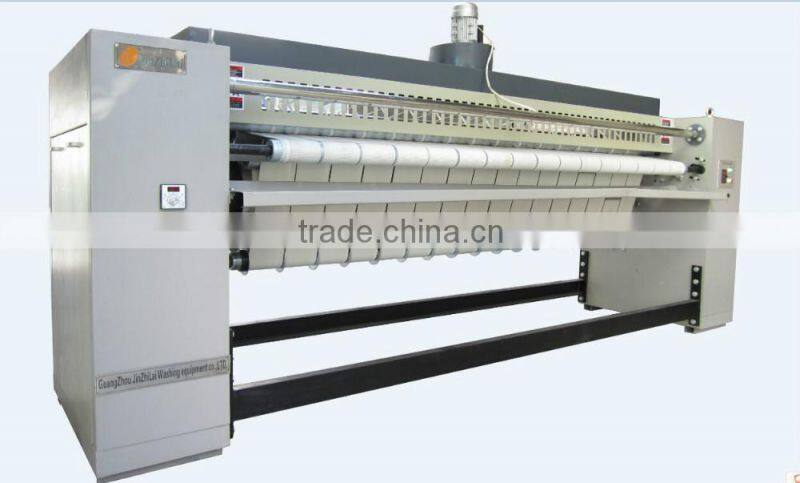 2.8 meters quality steam Flat-work Ironing Machine for bed sheets(1.6m-3.3m)