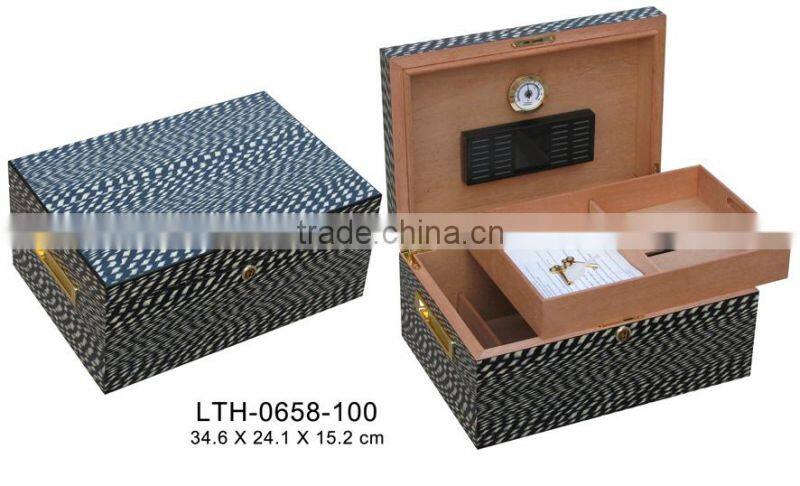 Unique Wooden cigar humidoe for sale