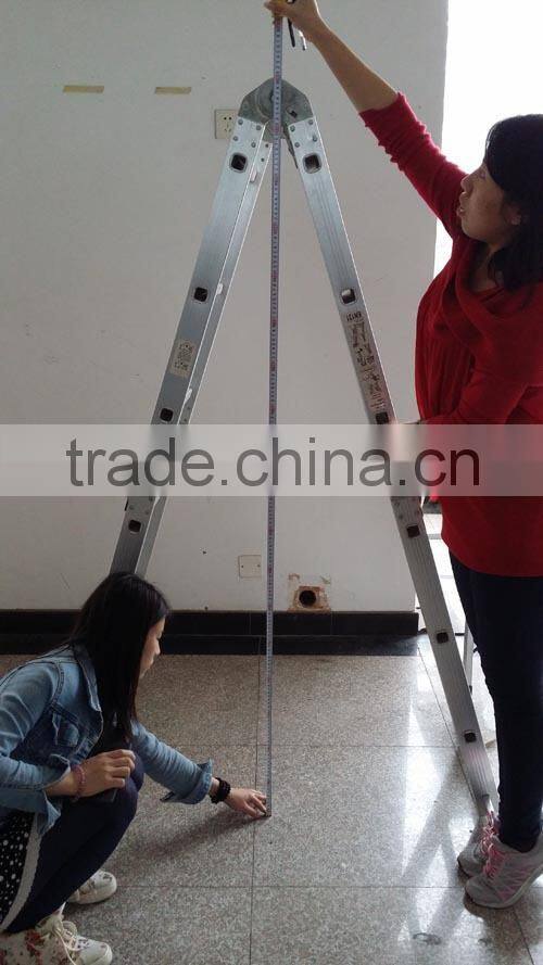 Factory EN131 Folding Aluminum Multi-Function Ladder