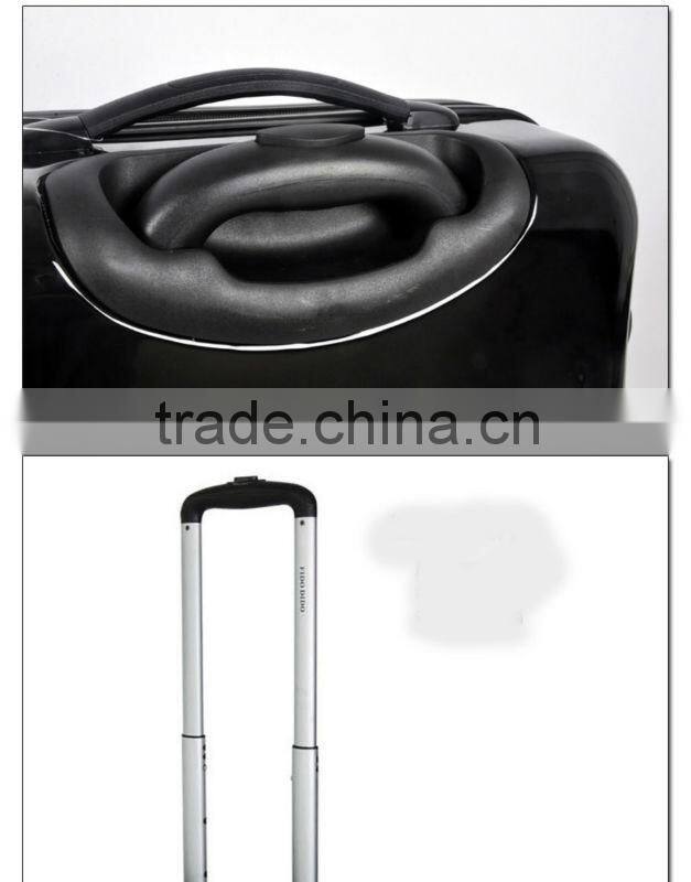 Beauty Butterfly Printing luggag Fashion for Women ABS&PC Carry on luggage Two Size 20'' 24 trolley luggage set for travel