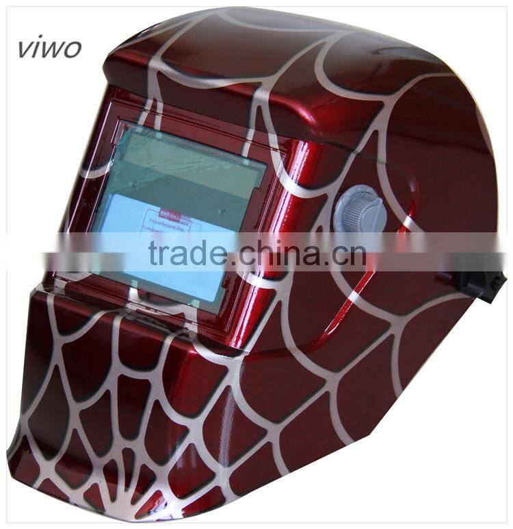 Spiderman Solar Power Auto Darken Welding Helmet