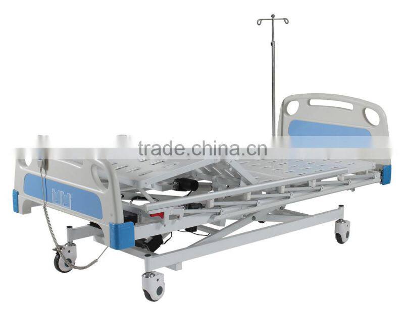 Three functions electric hospital traction bed